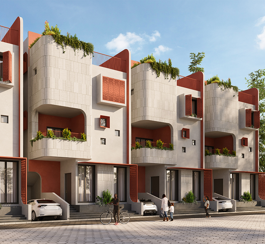 VR Livin - Row Villa